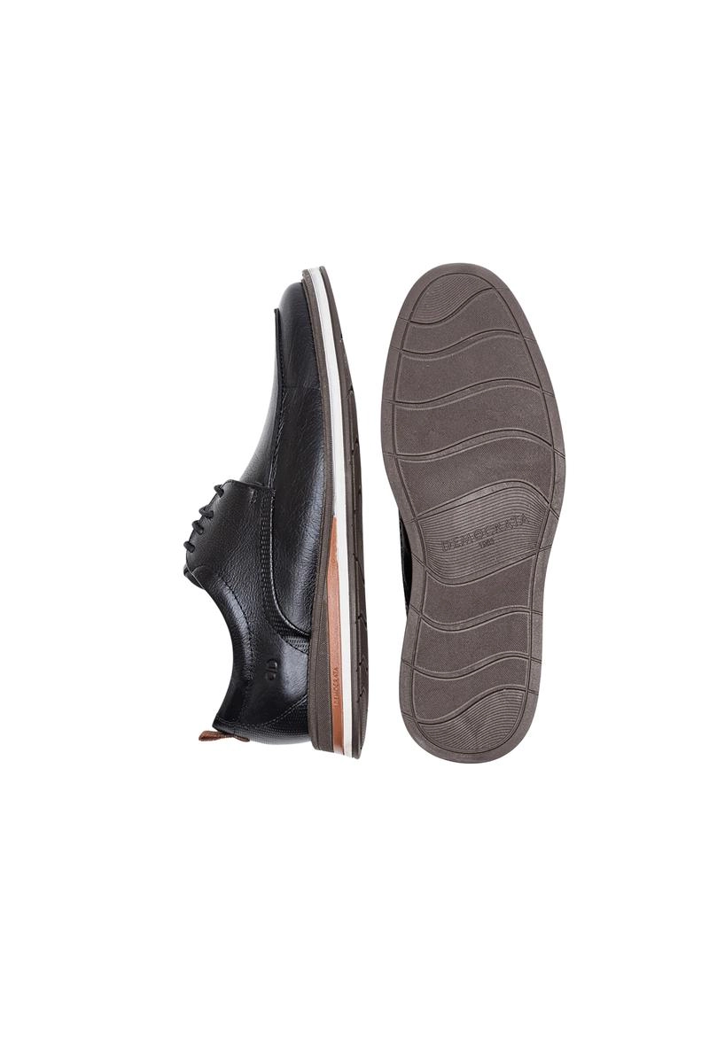 Sapato Democrata Type Metropolitan Masculino Preto