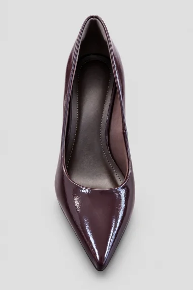 Sapato Feminino Scarpin Salto Fino Via Marte