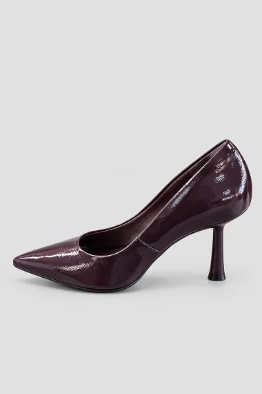 Sapato Feminino Scarpin Salto Fino Via Marte