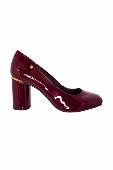 Sapato Feminino Scarpin Social Via Marte Salto Produto - Sapato Feminino Scarpin Social Via Marte Salto