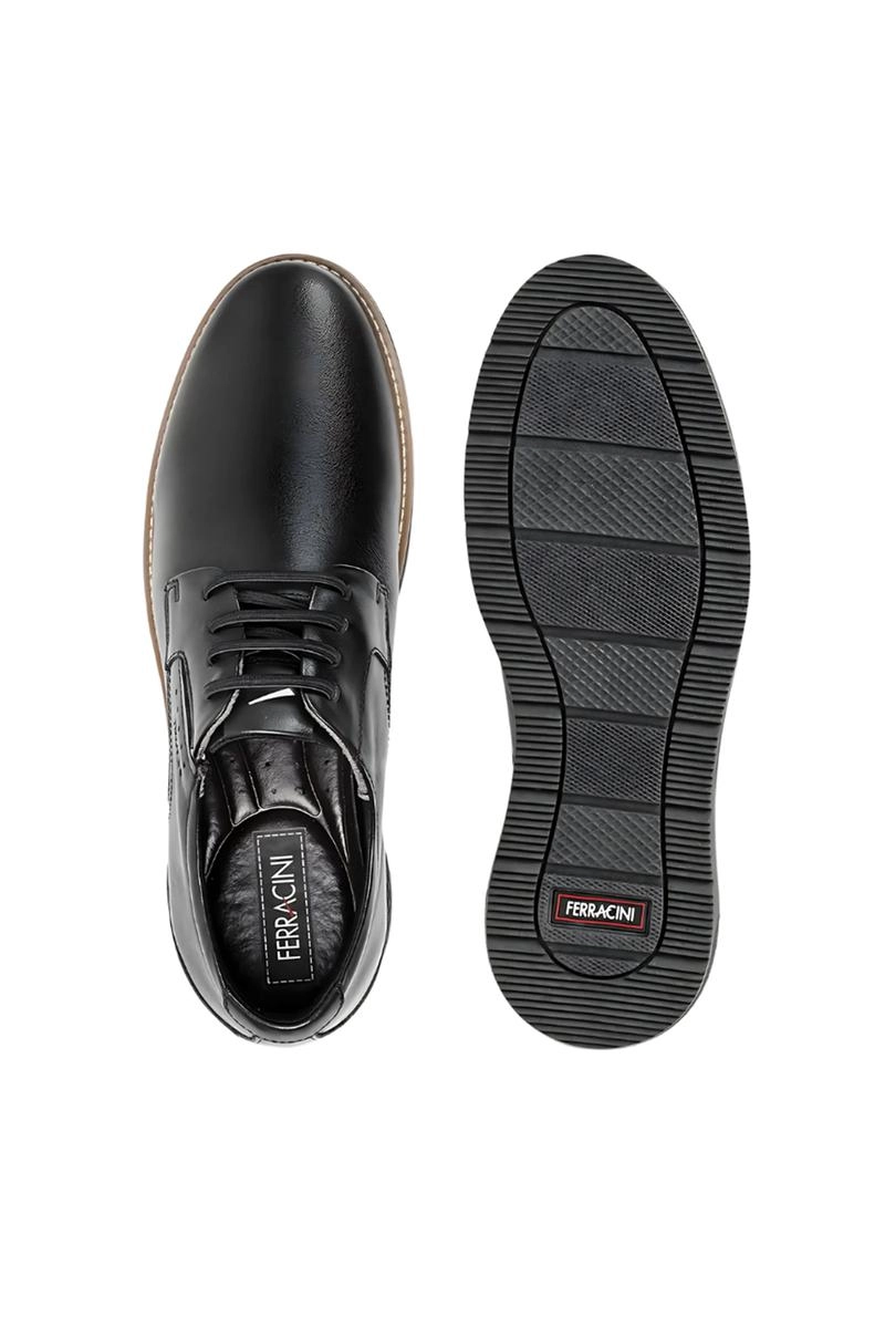 Sapato Ferracini Masculino Preto