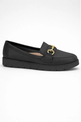Sapato Moleca Mocassim Feminino Preto Produto - Sapato Moleca Mocassim Feminino Preto
