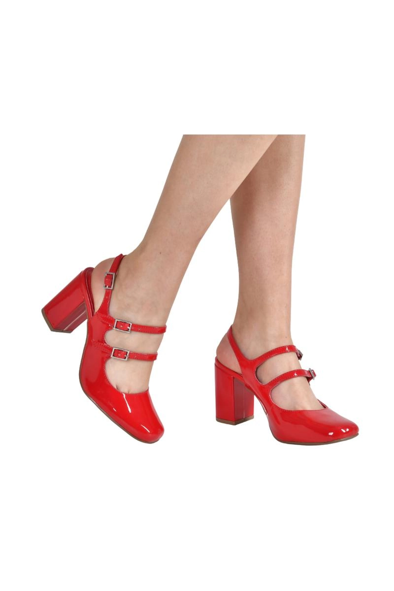 Sapato Via Marte Boneca Feminino