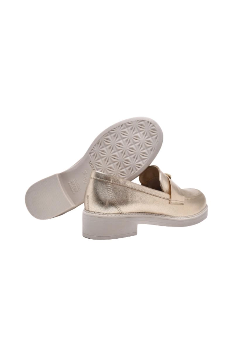 Sapato Via Marte Loafer Feminino