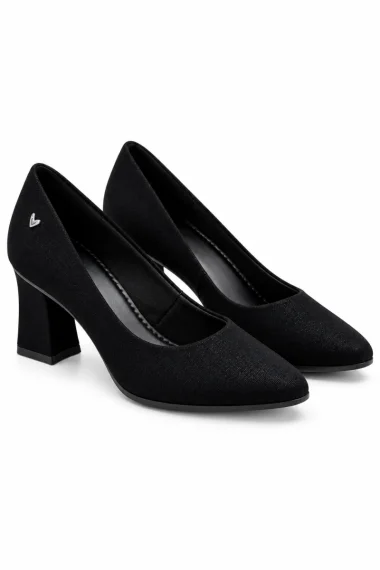 Scarpin Feminino Mississipi Preto Scarpin Feminino Mississipi Preto