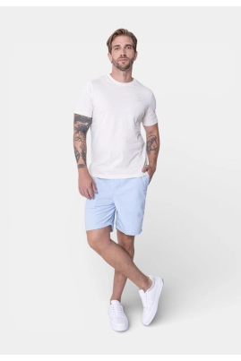Short FreeSurf Linho Masculino Azul