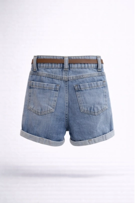 Shorts Gilas Com Cinto Infantil Feminino