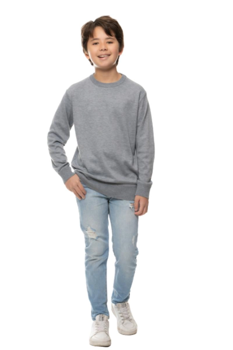 Suéter Crocker Gola redonda Juvenil Masculino