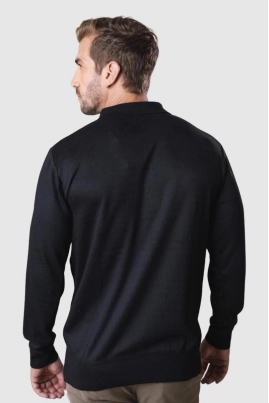 Suéter Crocker Polo Masculino Preto Suéter Crocker Polo Masculino Preto