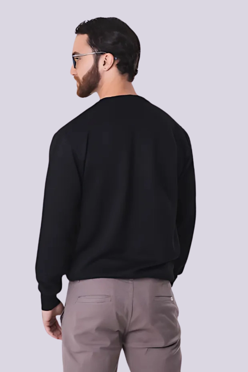 Suéter Go Momentus Masculino Preto Suéter Go Momentus Masculino Preto