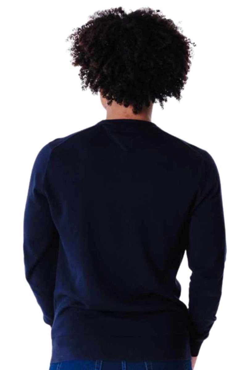 Suéter Tommy Hilfiger Masculino Marinho