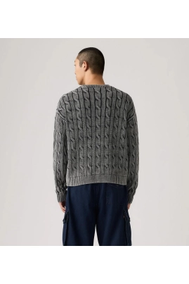 Suéter Masculino Levis Carmel Cable Crew Suéter Masculino Levis Carmel Cable Crew