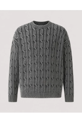 Suéter Masculino Levis Carmel Cable Crew Suéter Masculino Levis Carmel Cable Crew