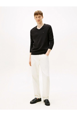 Suéter Tommy Hilfiger Masculino Preto Suéter Tommy Hilfiger Masculino Preto