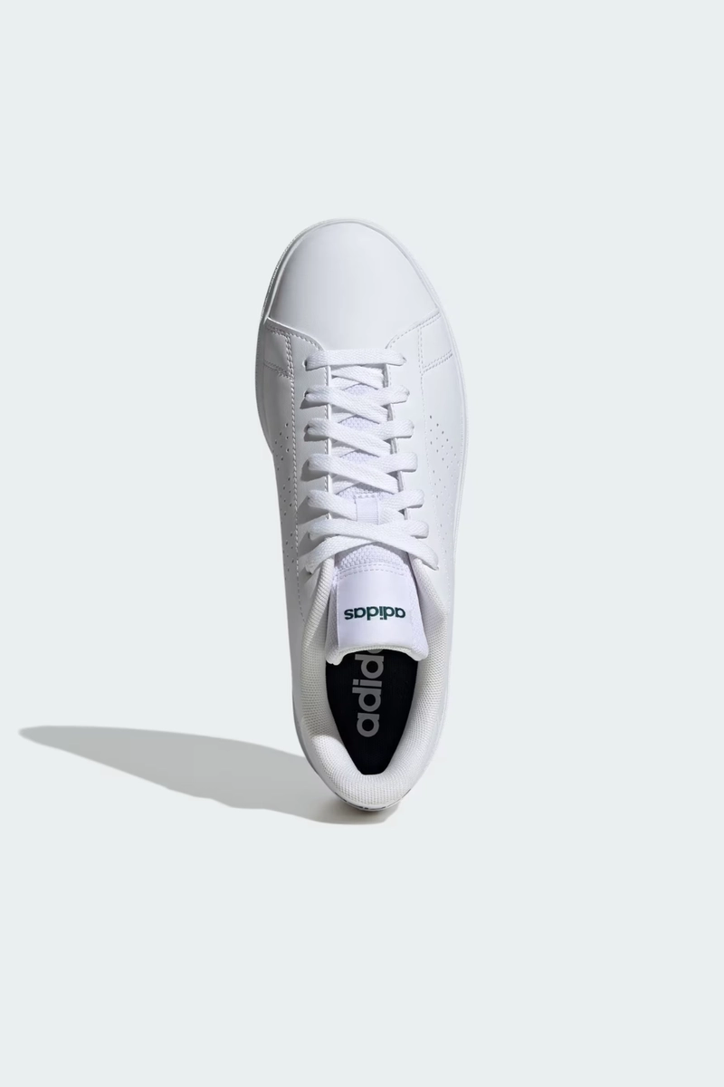 Tênis Adidas Advantage 2.0 Masculino Branco Tênis Adidas Advantage 2.0 Masculino Branco