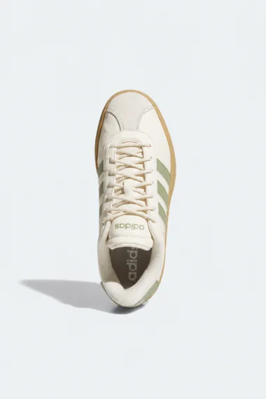 Tênis Adidas Court Bold Feminino Off, Verde e Areia