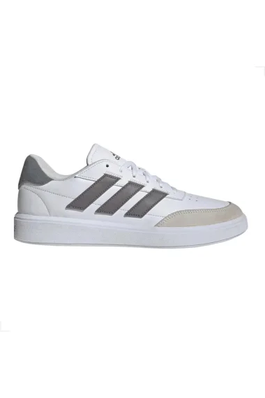 Tênis Adidas Courtblock Masculino Branco Produto - Tênis Adidas Courtblock Masculino Branco