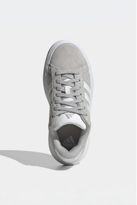 Tênis Adidas Grand Court Platform Feminino CInza Tênis Adidas Grand Court Platform Feminino CInza