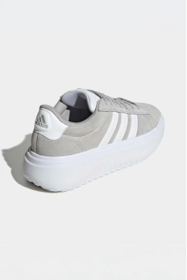Tênis Adidas Grand Court Platform Feminino CInza Tênis Adidas Grand Court Platform Feminino CInza
