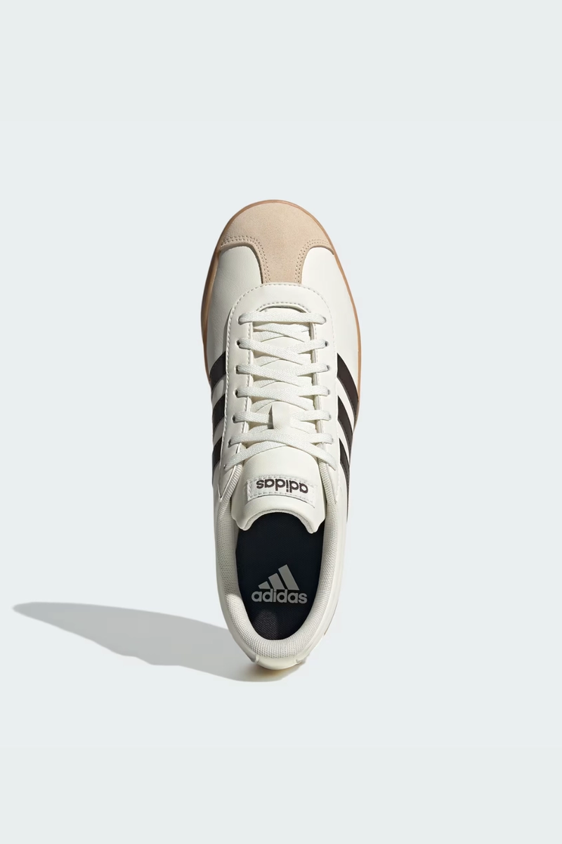 Tênis Adidas Vl Court Base Masculino Off White Tênis Adidas Vl Court Base Masculino Off White