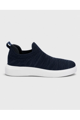 Tênis Azul Marinho Masculino em Malha DLZ Tênis Azul Marinho Masculino em Malha DLZ