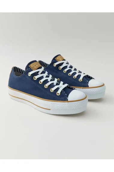 Tênis Converse Flat Form Feminino Marinho Tênis Converse Flat Form Feminino Marinho