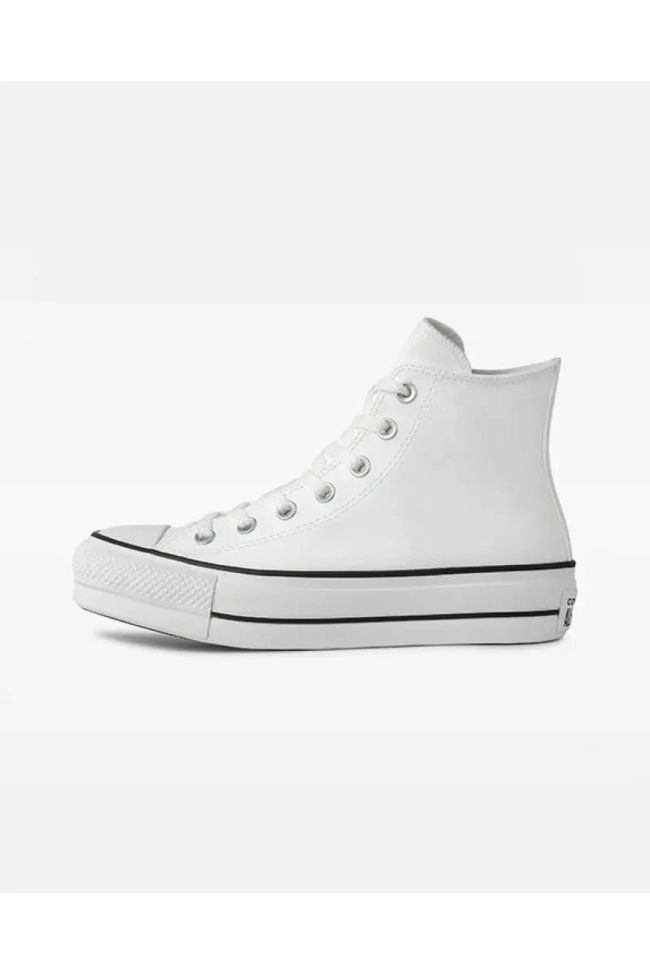 Tênis Converse Feminino Plataforma Branco Tênis Converse Feminino Plataforma Branco