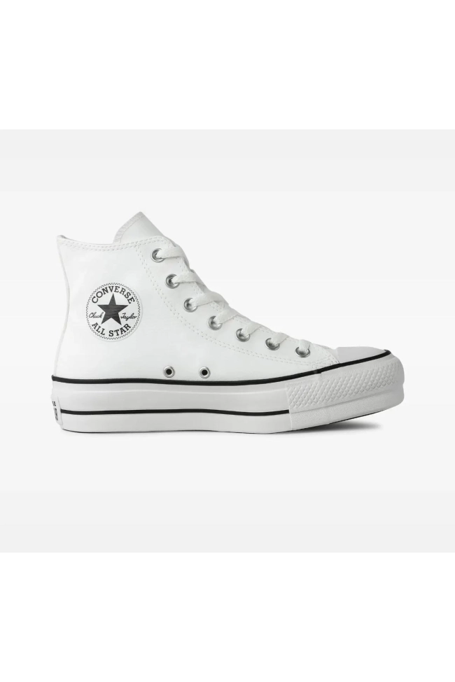 Tênis Converse Feminino Plataforma Branco Tênis Converse Feminino Plataforma Branco