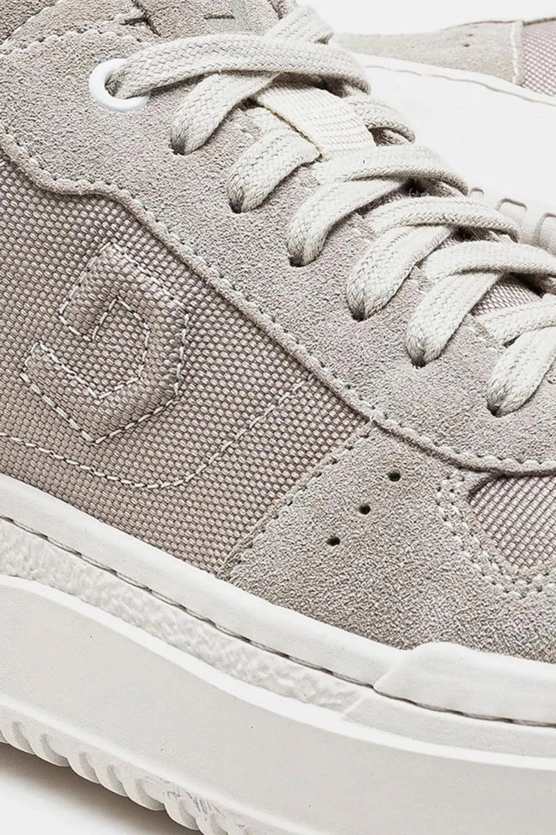 Tênis Democrata Block Masculino Off White Khaki