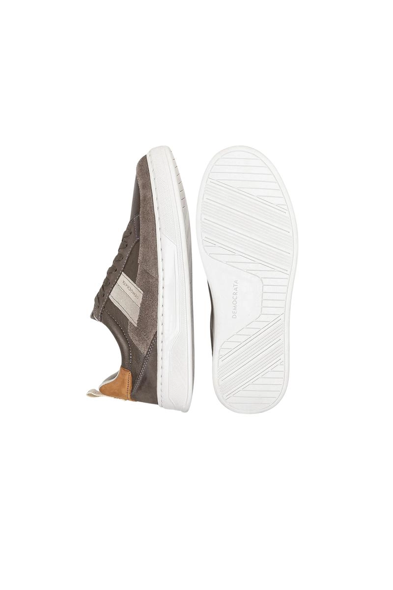 Tênis Democrata Bold Denim Masculino Smoke