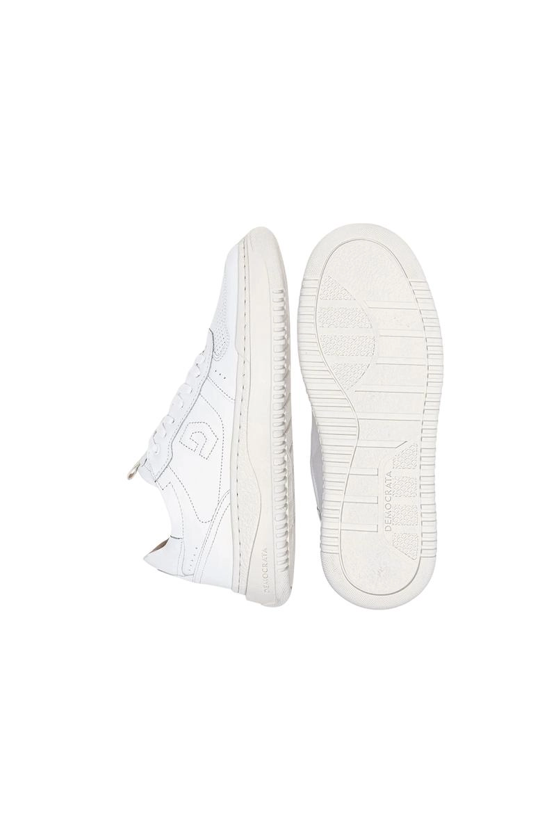 Tênis Democrata Denim Block Masculino Branco