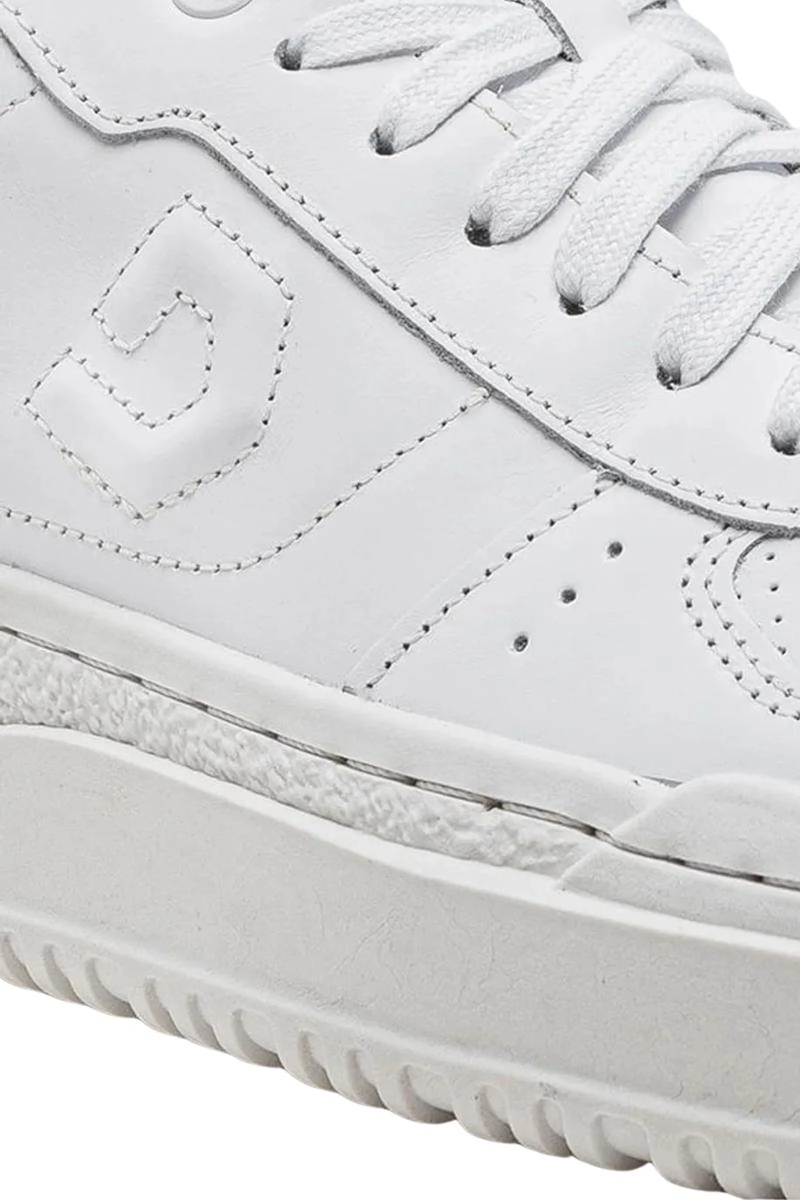 Tênis Democrata Denim Block Masculino Branco