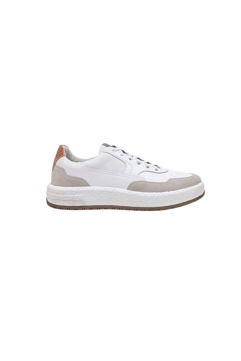 Tênis Democrata Denim Drake Masculino Branco Pulse