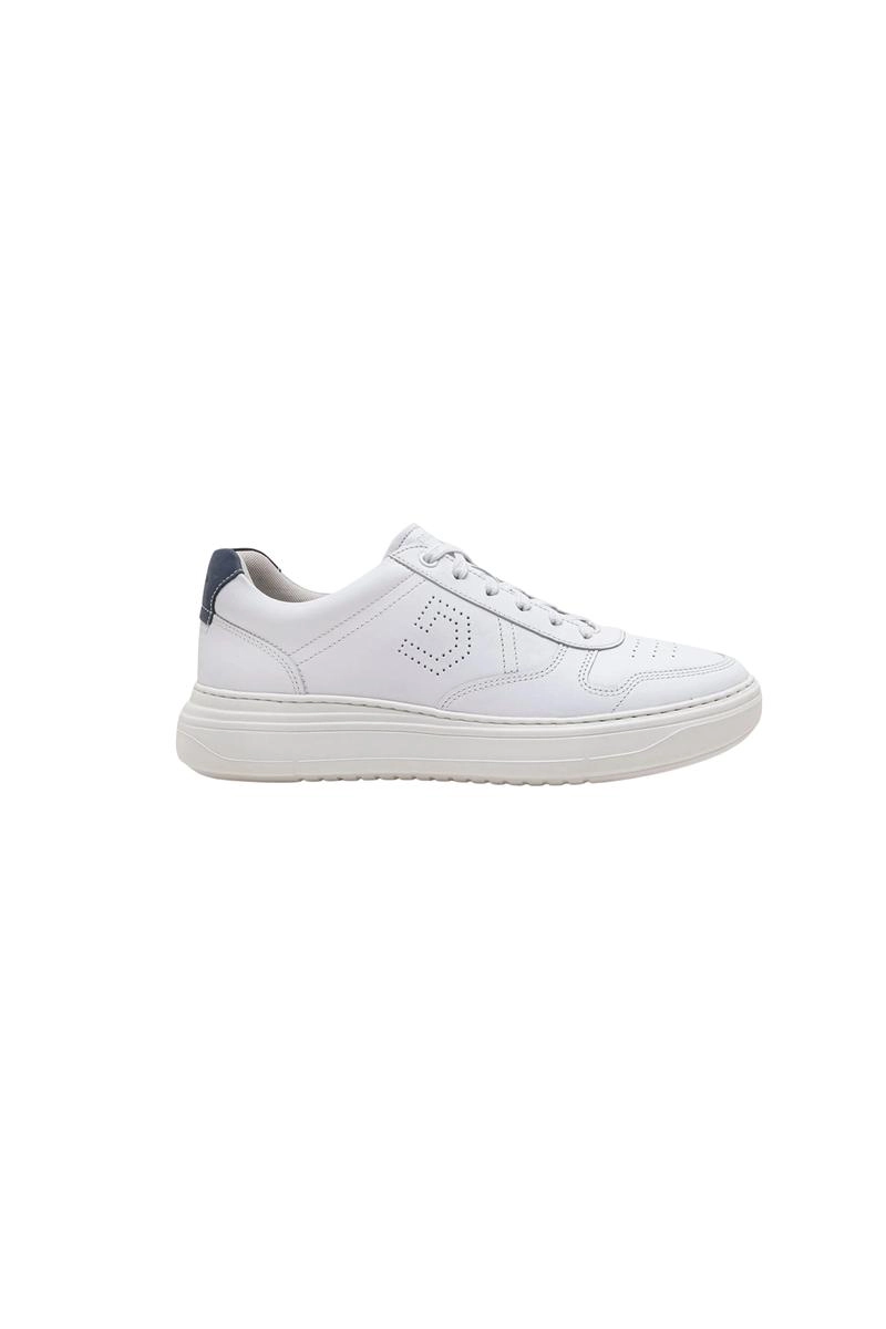 Tênis Democrata Denim Joe Ultra Light Masculino Branco