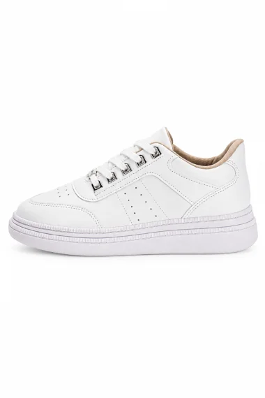 Tênis Feminino Branco Moleca Casual Tênis Feminino Branco Moleca Casual