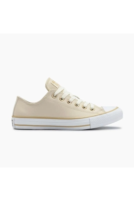 Tênis Feminino Chuck Taylor All Star Sintético Cano Baixo Bege Produto - Tênis Feminino Chuck Taylor All Star Sintético Cano Baixo Bege