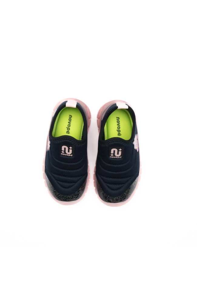 Tênis Feminino Infantil Novo Pé Unicórnio LED Tênis Feminino Infantil Novo Pé Unicórnio LED