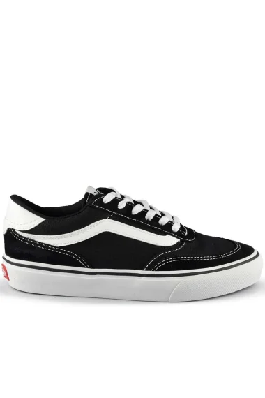 Tênis Feminino Vans Preto Brooklyn Ls Produto - Tênis Feminino Vans Preto Brooklyn Ls