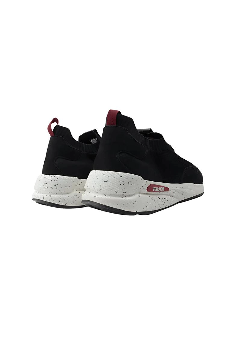 Tênis Ferracini Casual Masculino Preto Tênis Ferracini Casual Masculino Preto