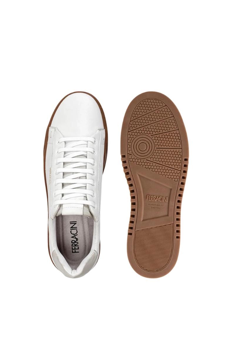 Tênis Ferracini City Masculino Branco 