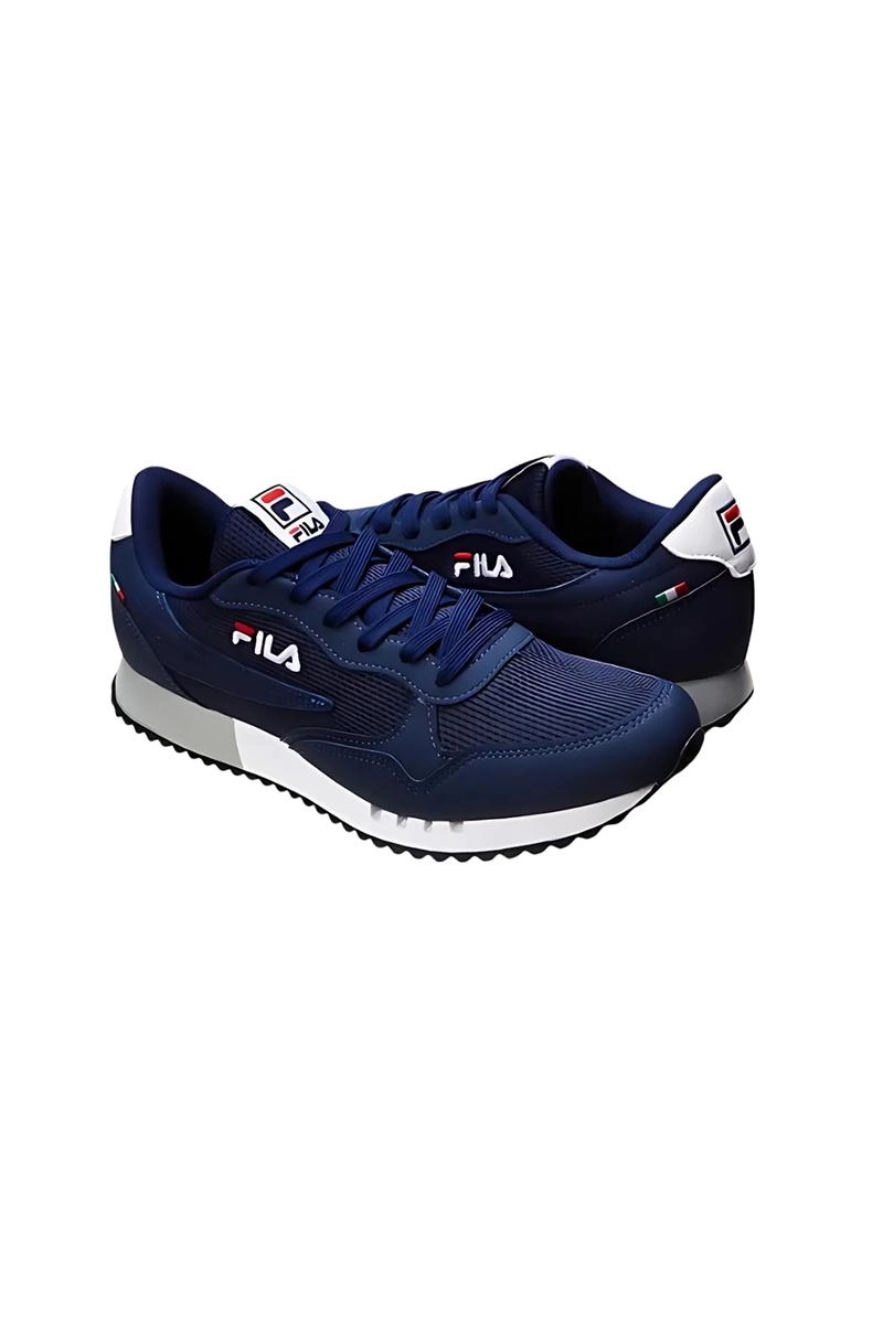 Tênis Fila Euro Jogger Sport Masculino Marinho