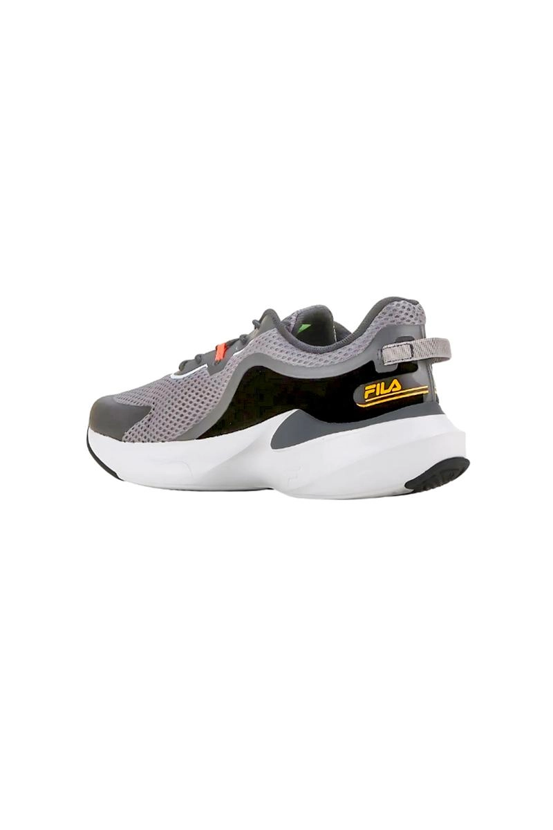 Tênis Fila Recovery Masculino Preto e Grafite Tênis Fila Recovery Masculino Preto e Grafite