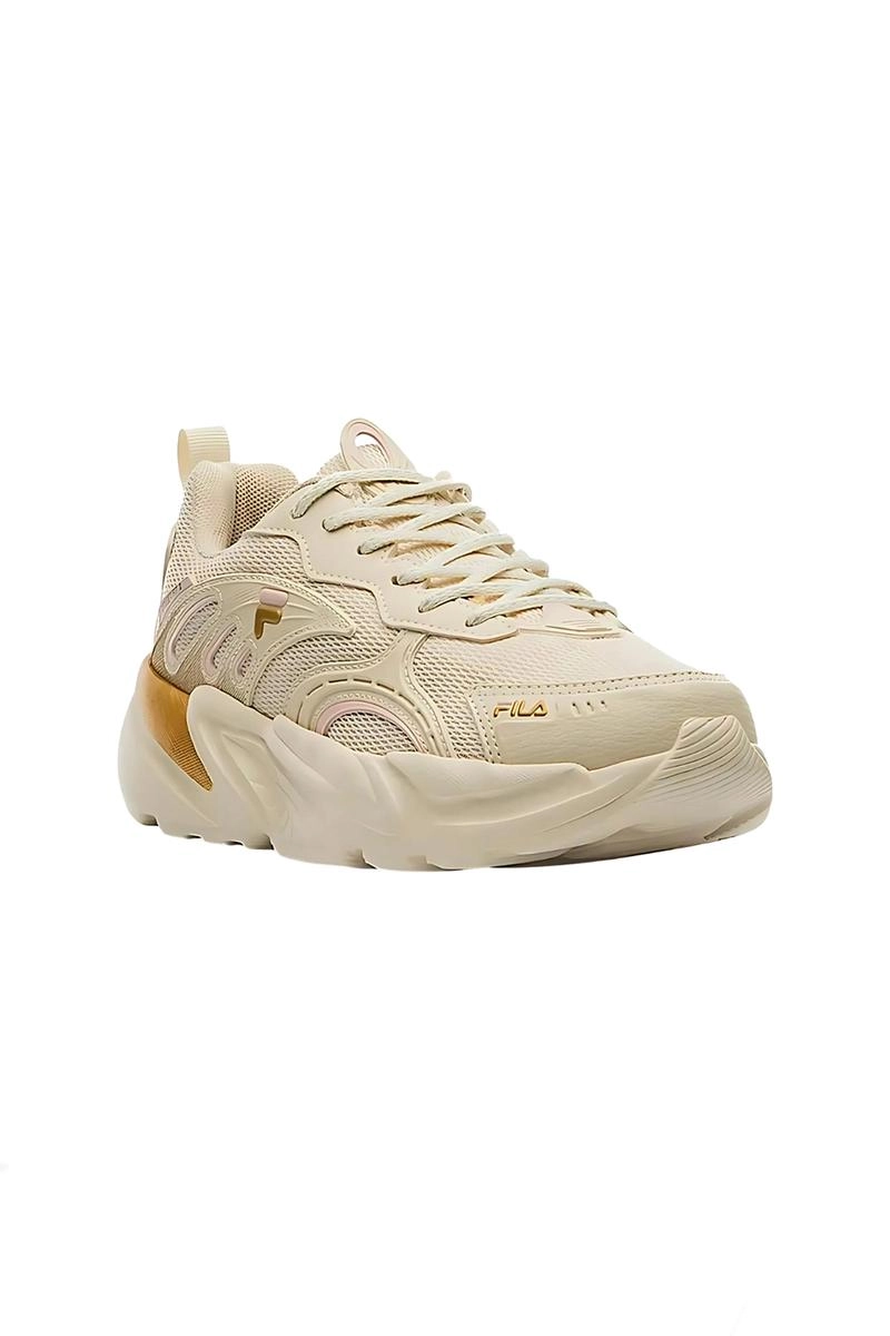 Tênis Fila Street Fit 2 Feminino Off White Tênis Fila Street Fit 2 Feminino Off White
