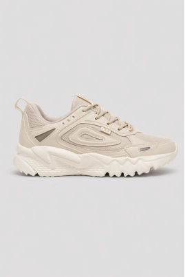 Tênis Fila Venture Tracer Lite Feminino Bege Tênis Fila Venture Tracer Lite Feminino Bege