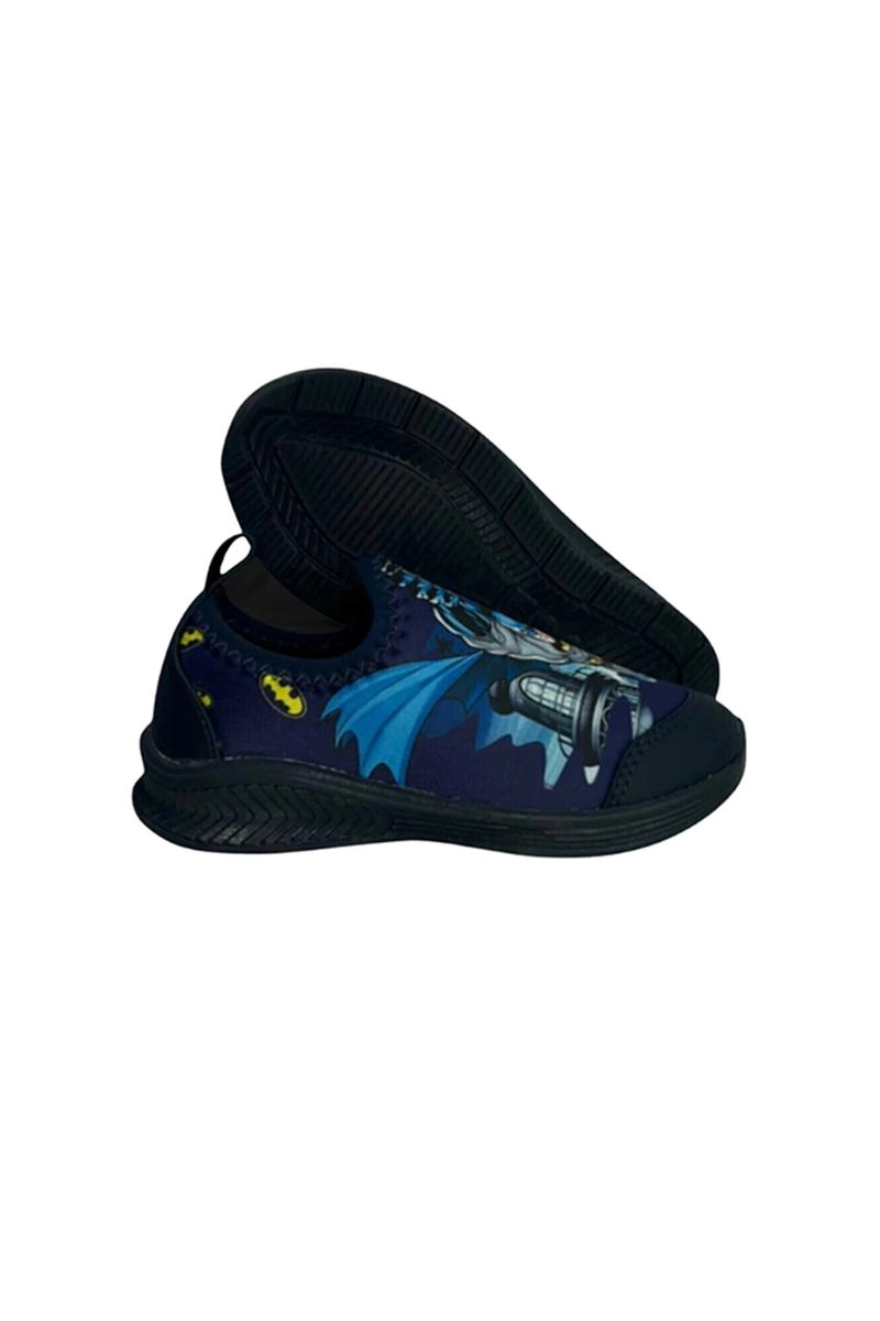 Tênis Guimi Slip On Infantil Batman Masculino Marinho