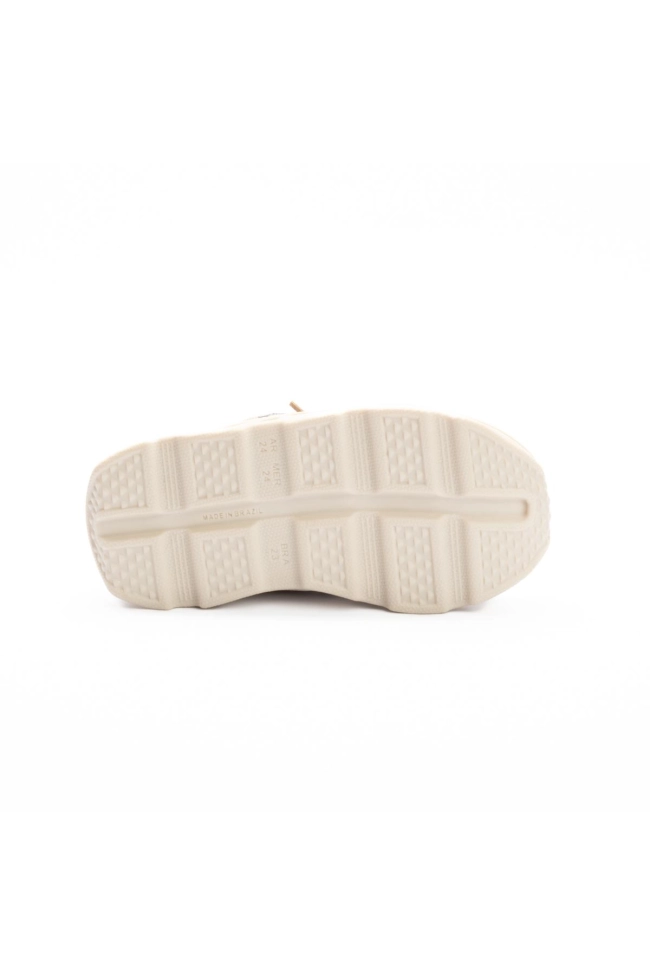 Tênis Infantil Masculino Novopé Casual Bege