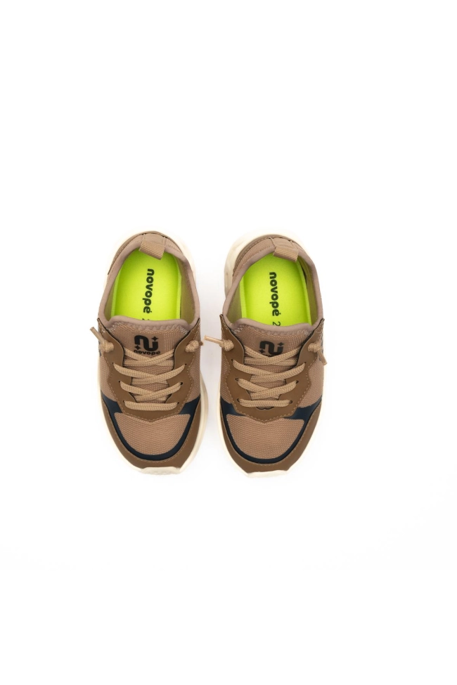 Produto - Tênis Infantil Novopé Casual Bege