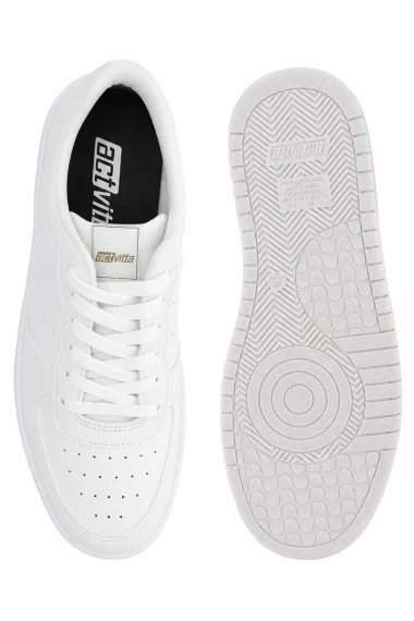 Tênis Masculino Casual Actvitta Branco Tênis Masculino Casual Actvitta Branco