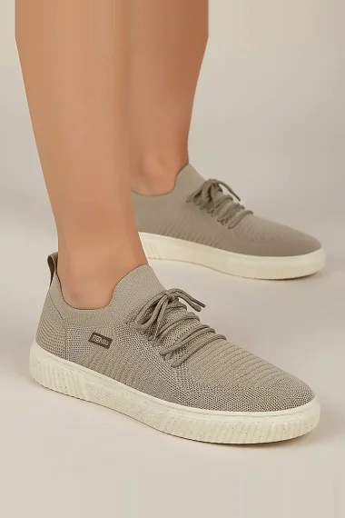 Tênis Masculino Casual Knit Confort Tênis Masculino Casual Knit Confort