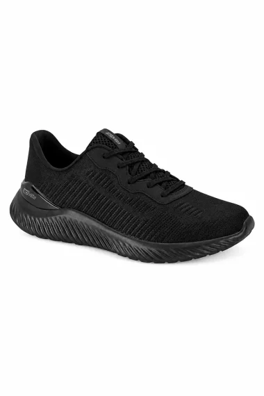 Tênis Masculino De Nylon Actvitta Preto Tênis Masculino De Nylon Actvitta Preto